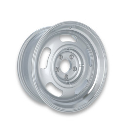 PartzBiz CM 107S-7700600 - REV Wheels 107 Classic Series Rally - 17x7 - 4 - 5x4.75 / 5x5