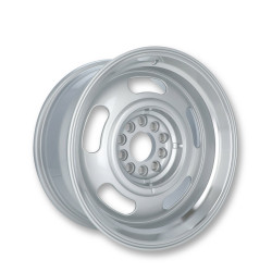 PartzBiz CM 107S-7800600 - REV Wheels 107 Classic Series Rally - 17x8 - 4.5 - 5x4.75 / 5x5