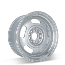 PartzBiz CM 107S-8800600 - REV Wheels 107 Classic Series Rally - 18x8 - 4.5 - 5x4.75 / 5x5