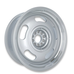 PartzBiz CM 107S-2800600 - REV Wheels 107 Classic Series Rally - 20x8 - 4.5 - 5x4.75 / 5x5