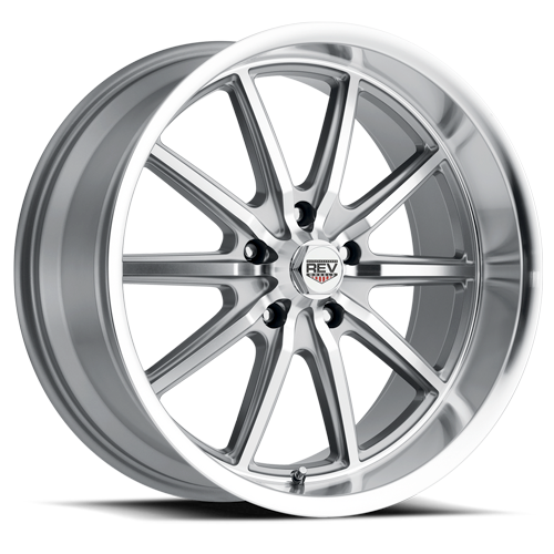 PartzBiz CM: 110S-8806100-REV Wheels 110 Classic Series - 18x8 - 4.5 - 5x4.75 PartzBiz CM: 110S-8806100-REV Wheels 110 Classic Series - 18x8 - 4.5 - 5x4.75