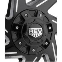 PartzBiz CM C10895B-6 - ล้อ Rev 895 ฝาดำเงา - 6-Lug PartzBiz CM C10895B-6 - ล้อ Rev 895 ฝาดำเงา - 6-Lug
