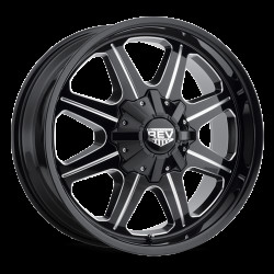 PartzBiz CM 823M-2908112 - ล้อ REV ออฟโรด ซีรีส์ 823 - 20x9 - 4.53 BS - 8x6.5 PartzBiz CM 823M-2908112 - ล้อ REV ออฟโรด ซีรีส์ 823 - 20x9 - 4.53 BS - 8x6.5