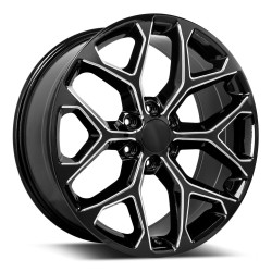 PartzBiz CM 582M-2298324 - ล้อ REV Replica 582 Series - 22x9 - 5.94 BS - 6x5.5 PartzBiz CM 582M-2298324 - ล้อ REV Replica 582 Series - 22x9 - 5.94 BS - 6x5.5