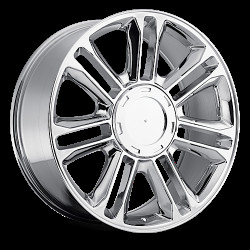 PartzBiz CM 585C-2408330 - ล้อ REV Replica 585 Series - 24x10 - 6.68 BS - 6x5.5 PartzBiz CM 585C-2408330 - ล้อ REV Replica 585 Series - 24x10 - 6.68 BS - 6x5.5