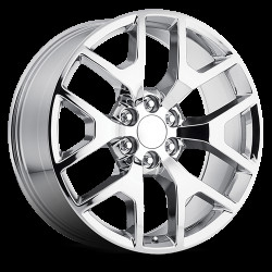PartzBiz CM 586C-2908332 - ล้อ REV Replica 586 Series - 20x9 - 6.26 BS - 6x5.5 PartzBiz CM 586C-2908332 - ล้อ REV Replica 586 Series - 20x9 - 6.26 BS - 6x5.5