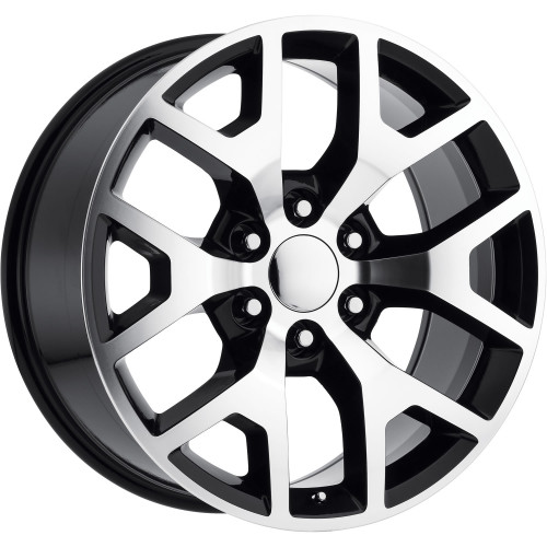 PartzBiz CM: 586MB-2298332-REV Wheels Replica 586 Series - 22x9 - 6.26 BS - 6x5.5