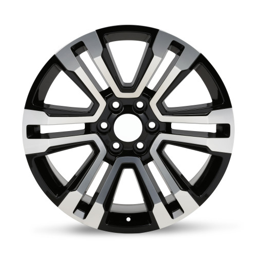 PartzBiz CM: 587MB-2298328-REV Wheels Replica 587 Series - 22x9 - 6.1 - 6x5.5 PartzBiz CM: 587MB-2298328-REV Wheels Replica 587 Series - 22x9 - 6.1 - 6x5.5