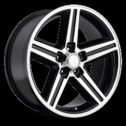 PartzBiz CM 652MB-0950 - ล้อ REV Replica 652 Series IROC - 20x9 - 4.5 BS - 5x5 PartzBiz CM 652MB-0950 - ล้อ REV Replica 652 Series IROC - 20x9 - 4.5 BS - 5x5