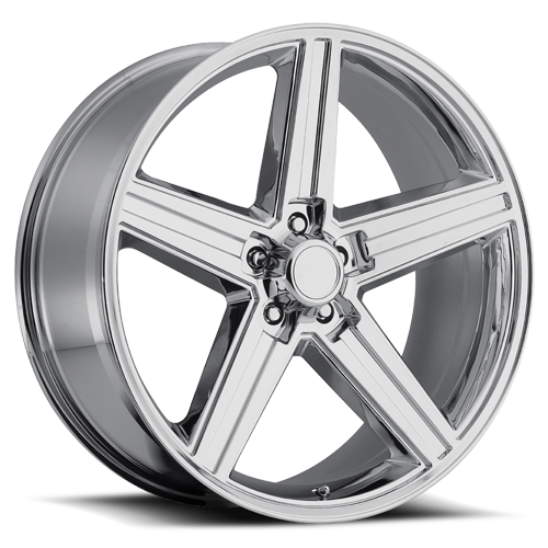 PartzBiz CM: 652C-2950-REV Wheels Replica 652 Series IROC - 22x9 - 5.84 BS - 5x5
