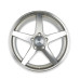 PartzBiz CM: TTR29-816545-C-Rocket Racing Wheels - Flare - Titanium/Machined