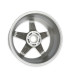 PartzBiz CM: TTR29-817350-C-Rocket Racing Wheels - Flare - Titanium/Machined