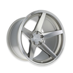 PartzBiz CM TTR29-827355-D - Rocket Racing Wheels - Flare - Titanium/Machined PartzBiz CM TTR29-827355-D - Rocket Racing Wheels - Flare - Titanium/Machined