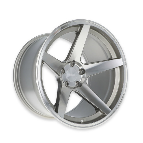 PartzBiz CM: TTR29-827360-D-Rocket Racing Wheels - Flare - Titanium/Machined