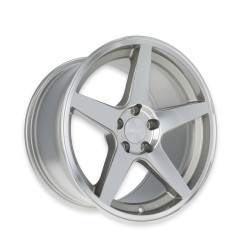 PartzBiz CM TTR29-886545-B - Rocket Racing Wheels - Flare - Titanium/Machined PartzBiz CM TTR29-886545-B - Rocket Racing Wheels - Flare - Titanium/Machined