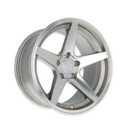 PartzBiz CM TTR29-896550-C - Rocket Racing Wheels - Flare - Titanium/Machined PartzBiz CM TTR29-896550-C - Rocket Racing Wheels - Flare - Titanium/Machined