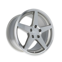 PartzBiz CM TTR29-896560-A - Rocket Racing Wheels - Flare - Titanium/Machined PartzBiz CM TTR29-896560-A - Rocket Racing Wheels - Flare - Titanium/Machined