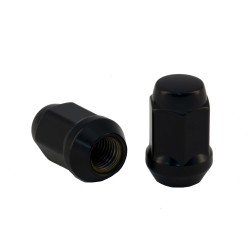 PartzBiz CM C1702B - Rocket Racing Wheels C1702B 7/16 Bulge Acorn Lug Nut Black 3/4 Hex PartzBiz CM C1702B - Rocket Racing Wheels C1702B 7/16 Bulge Acorn Lug Nut Black 3/4 Hex