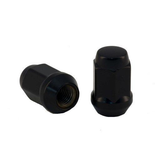 PartzBiz CM: C1704B-Rocket Racing Wheels C1704B 1/2 Bulge Acorn Lug Nut สีดำ 3/4 Hex PartzBiz CM: C1704B-Rocket Racing Wheels C1704B 1/2 Bulge Acorn Lug Nut สีดำ 3/4 Hex