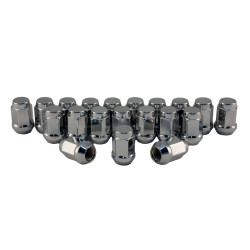 PartzBiz CM C1707H-SET - Rocket Racingล้อC1707H-SET 12Mm 1.5 Bulge Acorn Lug Nuts Chrome - 3/4 Hex - ชุด 20 PartzBiz CM C1707H-SET - Rocket Racingล้อC1707H-SET 12Mm 1.5 Bulge Acorn Lug Nuts Chrome - 3/4 Hex - ชุด 20