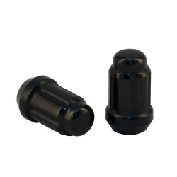 PartzBiz CM C7002B - Rocket Racing Wheels C7002B 7/16 Spline Drive Lug Nut สีดำ PartzBiz CM C7002B - Rocket Racing Wheels C7002B 7/16 Spline Drive Lug Nut สีดำ