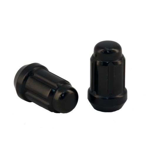 PartzBiz CM: C7004B-Rocket Racing Wheels C7004B 1/2 Spline Drive Lug Nut Black 6 Spline PartzBiz CM: C7004B-Rocket Racing Wheels C7004B 1/2 Spline Drive Lug Nut Black 6 Spline