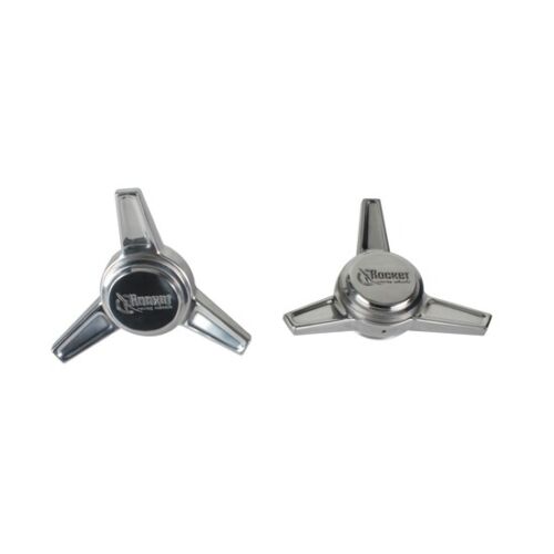 PartzBiz CM: RS1-D102-Rocket Racing Wheels RS1-D102 Deep Angle Spinner Polished Pair PartzBiz CM: RS1-D102-Rocket Racing Wheels RS1-D102 Deep Angle Spinner Polished Pair