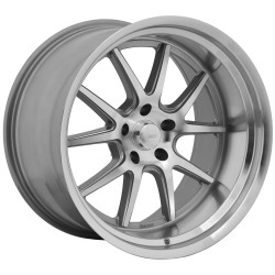 PartzBiz CM TTR19-2126160 - Rocket Racing Wheels TTR19 Attack - ไทเทเนียม/กลึงแล้ว PartzBiz CM TTR19-2126160 - Rocket Racing Wheels TTR19 Attack - ไทเทเนียม/กลึงแล้ว