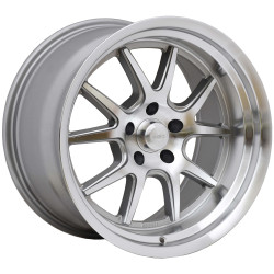 PartzBiz CM TTR19-8116160 - Rocket Racing Wheels TTR19 Attack - Titanium/Machined