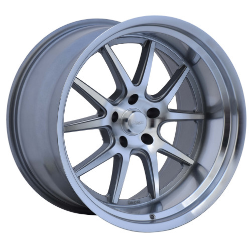 PartzBiz CM: TTR19-217355-Rocket Racing Wheels TTR19 Attack - Titanium/Machined PartzBiz CM: TTR19-217355-Rocket Racing Wheels TTR19 Attack - Titanium/Machined