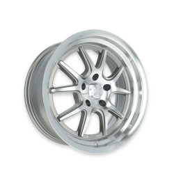 PartzBiz CM TTR19-886145 - Rocket Racing Wheels TTR19 Attack - Titanium/Machined