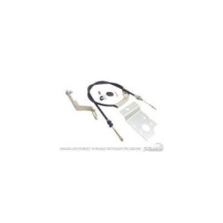 PartzBiz CM C5ZZ-CCK - Clutch Cable Kit for T5, T56 and Tremec Transmissions PartzBiz CM C5ZZ-CCK - Clutch Cable Kit for T5, T56 and Tremec Transmissions