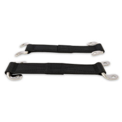 PartzBiz CM C6TZ-9623574-BK - Scott Drake Door Straps-Pair PartzBiz CM C6TZ-9623574-BK - Scott Drake Door Straps-Pair