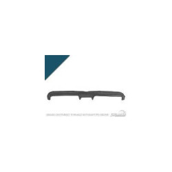 PartzBiz CM C6ZZ-6504290-BL - Scott Drake 1966 Dash Pad (Blue)