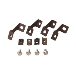 PartzBiz CM C3DZ-8149-2 - Scott Drake 1964-1966 Fan Shroud Brackets PartzBiz CM C3DZ-8149-2 - Scott Drake 1964-1966 Fan Shroud Brackets