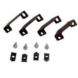 PartzBiz CM C3DZ-8149-4 - Scott Drake 1964-1966 Fan Shroud Brackets PartzBiz CM C3DZ-8149-4 - Scott Drake 1964-1966 Fan Shroud Brackets