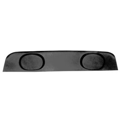 PartzBiz CM C5ZZ-6546656-SP - Scott Drake 1964-1967 Mustang Coupe Package Tray with Speaker Pods