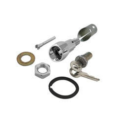 PartzBiz CM C5ZZ-6543603-MK - Scott Drake 1964-66 ชุดอุปกรณ์ล็อคท้ายรถ PartzBiz CM C5ZZ-6543603-MK - Scott Drake 1964-66 ชุดอุปกรณ์ล็อคท้ายรถ
