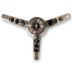 PartzBiz CM C5ZZ-13A805-C - Scott Drake 1964 1/2 Standard Wheel Horn Button (Generator)