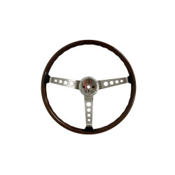 PartzBiz CM S7MS-3600-W - Scott Drake 1965-1973 Shelby WALNUT WOOD STEERING WHEEL PartzBiz CM S7MS-3600-W - Scott Drake 1965-1973 Shelby WALNUT WOOD STEERING WHEEL