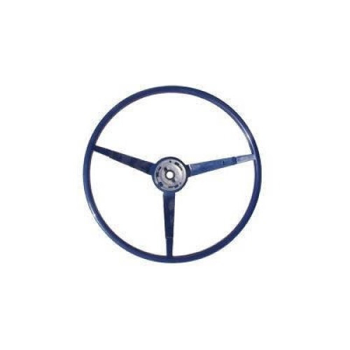 PartzBiz CM: C5ZZ-3600-BL-Scott Drake 1965 Standard Steering Wheel (Blue)