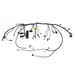 PartzBiz CM C5ZZ-14401-WL3P - Scott Drake 1965 Under-dash Harness w/Premium Fuse Box & Relays 3-spd Heater & Warning Lamps PartzBiz CM C5ZZ-14401-WL3P - Scott Drake 1965 Under-dash Harness w/Premium Fuse Box & Relays 3-spd Heater & Warning Lamps