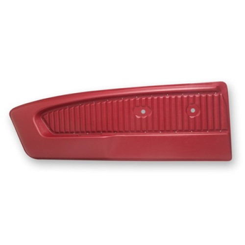 PartzBiz CM: C5ZZ65239423DRP-Scott Drake 1966 Deluxe Door Panels (Dark Red)