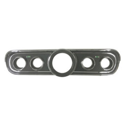 PartzBiz CM C6ZZ-10838-A - Scott Drake 1966 Instrument Bezel Black PartzBiz CM C6ZZ-10838-A - Scott Drake 1966 Instrument Bezel Black