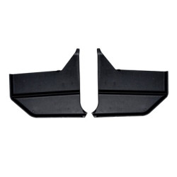 PartzBiz CM C7ZZ-76023445BK - Scott Drake 1967-68 Mustang Convertible Kick Panels (Black) PartzBiz CM C7ZZ-76023445BK - Scott Drake 1967-68 Mustang Convertible Kick Panels (Black)
