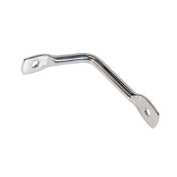 PartzBiz CM C7ZZ-16929-S - Scott Drake 1967-68 Mustang Hood Latch Striker (Stainless Steel) PartzBiz CM C7ZZ-16929-S - Scott Drake 1967-68 Mustang Hood Latch Striker (Stainless Steel)
