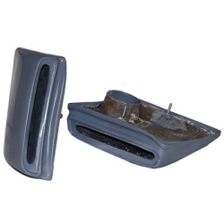 PartzBiz CM S7MS-6529076-7 - Scott Drake 1967-68 Mustang Lower Quarter Functional Side Scoops PartzBiz CM S7MS-6529076-7 - Scott Drake 1967-68 Mustang Lower Quarter Functional Side Scoops