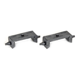 PartzBiz CM C7OZ-8124-A3 - Scott Drake 1967-70 Mustang Radiator Mount Insulators-Upper PartzBiz CM C7OZ-8124-A3 - Scott Drake 1967-70 Mustang Radiator Mount Insulators-Upper