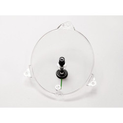 PartzBiz CM C9ZZ-15000 - Scott Drake 1969-70 Mustang Clock Lens (Deluxe, w/ pointer) PartzBiz CM C9ZZ-15000 - Scott Drake 1969-70 Mustang Clock Lens (Deluxe, w/ pointer)