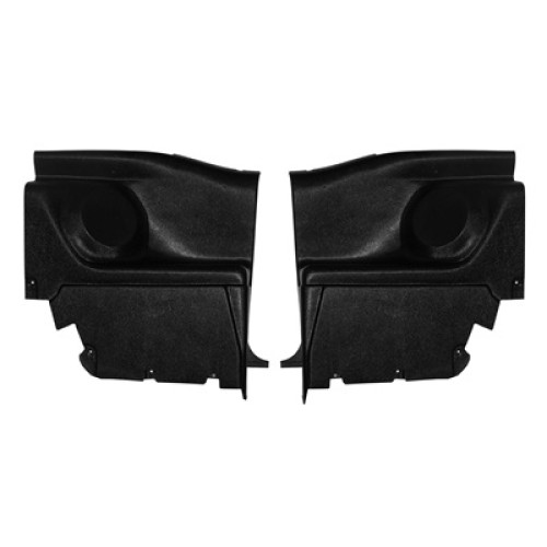 PartzBiz CM: C9ZZ-63314867SP-Scott Drake 1969-70 Mustang Fastback Interior Rear Quarter Trim Panels with Speaker Pods PartzBiz CM: C9ZZ-63314867SP-Scott Drake 1969-70 Mustang Fastback Interior Rear Quarter Trim Panels with Speaker Pods